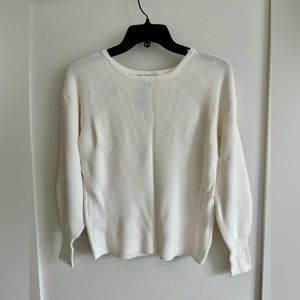 New Ann Taylor White sweater XXSP